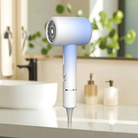 Hair Dryer with EU Plug 800W Cylindrical Hair Dryer Hairdryer Compact Lightweight for Travelers, Dorm, Home