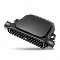 Cooling Fan Backseat Headrest Neck Cooling Fan Adjustable for Passengers, Road Trips