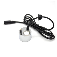 Waterproof High-Frequency Mist Generator Easy to Use Aquatic Aquarium Mist Generator Compact Aquarium Fogger Energy Saving