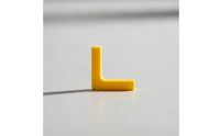 12 Pieces Pickleball Court Markers Flat Marker Pieces Temporary for Teachers