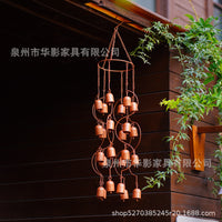 Japanese Style Rain Chain Decorative Downspout for Villa