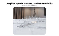 Acrylic Hat Rack No Installation Required Baseball Cap Display Stand for Bedroom