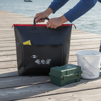 EVA Fishing Keepnet Bag Portable Thickened Fish Protection Carryall