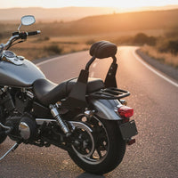 Detachable Motorcycle Backrest Chrome Finish Detachable Sissy Bar for Cruising