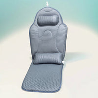 Full Body Bath Pillow with Lumbar Support Mesh Full Body Bath Pillow with Headrest Bathtub Cushion Mat Spa-Like Luxury