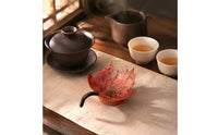 Handmade Tea Strainer with Loop Accessory Long-Lasting Leaf Tea Strainer Compact Rust-Proof