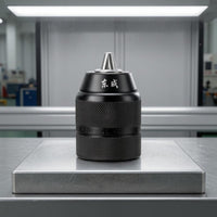 Knurled Drill Chuck Adapter Textured Grip Conical Shank Adapter Compact Tool Accessory Cylindrical for Power Tools