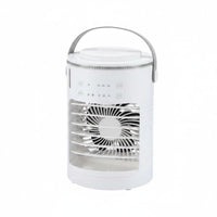 Portable Spray Fan Built-in Mist Function Mini Water-Based Chiller Portable Air Chiller for Office