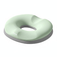 Slow Rebound Memory Foam Postpartum Seat Cushion Breathable Hemorrhoid Cushion Hollow Center Pressure Relief Seat Pad for Office, Car