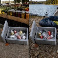 EPP Insulated Shipping Cooler Box for Food and Perishables