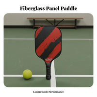 Lightweight Pickleball Paddle Long-Lasting Pickleball Racket Shock Absorption for Intermediate Players, Beginners, Competition, Outdoor Play