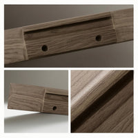 Rosewood Classical Guitar Bridge 6-String Guitar Bridge with Six Holes Hardwood Lightweight for Guitarists