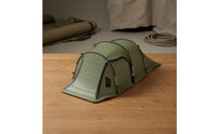 Domed Shape Miniature Camping Tent Detailed Handmade Resin Tent Realistic Display Prop for Scene Display