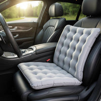 Inflatable Seat Cushion Versatile-Use Pressure Relief Inflatable Pad Breathable Inflatable Pillow for Office Workers, Commuters, Car, Camping