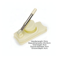 Pastry Press Lever-Style Pastry Wrapper Press Countertop for Kitchen