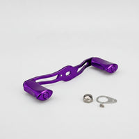 Fishing Reel Handle Completely Metal Fishing Reel Crank Lightweight Hardware for Anglers, Tackle Box