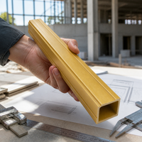 Fiberglass Reinforced Polymer (FRP) Pultruded Profiles - Insulating & Corrosion-Resistant Beams, Tubes, Rods