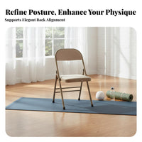 Foldable Iyengar Mind-Body Practice Chair Multi-Functional Mind-Body Practice Headstand Bench Portable Inversion Chair Heavy Duty for Beginners, Seniors