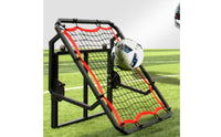 Two-Way-Purpose Multi-Sport Rebounder Passing Practice Basketball Rebounder Sturdy Steel Frame Basketball Rebound Coach Easy Setup for School