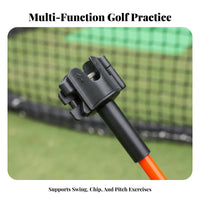 Provides Visual Feedback Golf Swing Rotation Stick Builds Muscle Memory Golf Club Indicator Stick Easy Installation for Indoor Practice