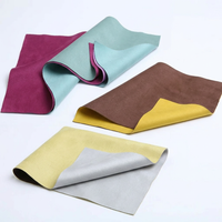 Microfiber Cleaning Cloths for Eyeglasses Camera Lens Screens, Reusable Wiping for Glasses Wearers, 5.7 x 6.9 inches
