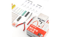Model Tool Set Model Assembly Tool Set Rust Resistant for Beginners, Workbench