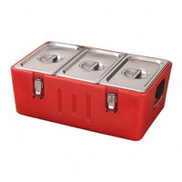 Insulated Food Pan Carrier Rectangular Food Warmer Box