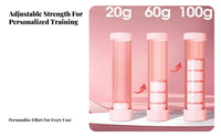 Central Strengthening Lung Capacity Training Device Ergonomic Mouthpiece Abdominal Breathing Weight Portable Design Respiratory device Adjustable workload for New parents, Fitness lovers, Seniors, Home, exercise session, Gym, on-the-go