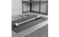 Long-Lasting Ratchet Tap Wrench High Hardness Manual Tool Rust-Resistant T-Handle Tap Wrench Alloy Steel Construction for Machinists, Mechanics, DIY Enthusiasts, Metalworking, Workshop, Auto Repair, Garage
