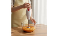 Powerful Hand Blender Ergonomic Immersion Blender Corded Appliance Compact for Home Cooks, Parents, Kitchen, Infant Food Making