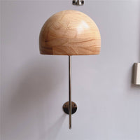 Wall Hat Rack Solid Wood Hat Rack with Hook Sturdy for Dressing Room