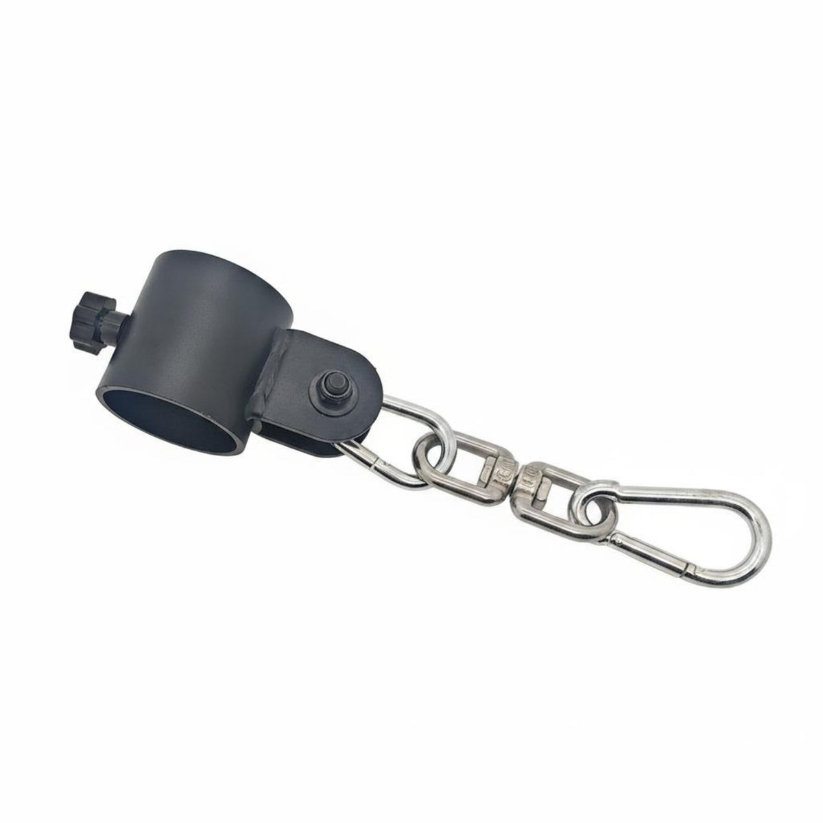Central Training Row Bar Row Handle Non-Slip Grip V Handle Attachment Heavy-Duty V Bar Attachment Easy to Attach for Gym, Home Workout