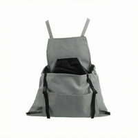 Accessible-bottomBottom Garden Harvesting Apron Quick-Release Collection Apron Reinforced Panel Roomy Pouch for Orchard, Vegetable Plot