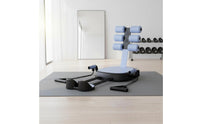 Sit up Assist Device Compact Design Core Workout Auto Spring-Back Core Training Machine