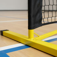 Pickleball Net Mini Pickleball Weather-Resistant Net Resistant