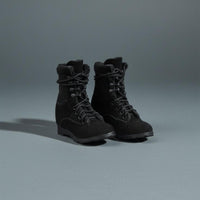 Detailed Texture 1/6 Scale Combat Boots Realistic Design 12 Inch Action Figure Boots Fine Workmanship Toy Accessory Long-Lasting Construction for Hobbyists