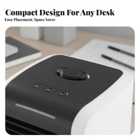 Cools & Humidifies Mini Air Conditioner Fan Humidifier Function Mini Air Cooler Complimentary for Office, Bedroom, Dorm Room