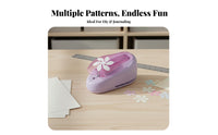 DIY Tool Speech Bubble Puncher Handmade Crafts Decorative Paper Punch Easy to Use for Children, Scrapbookers, School, Card Making, Classroom