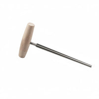 Violin Peg Hole Taper Tool Spiral Flute Violin Peg Taper Tool Titanium for Luthiers, Workshop
