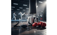 Taekwondo Sparring Guard Chin Protection Taekwondo Face Guard Ventilated Sparring for Training