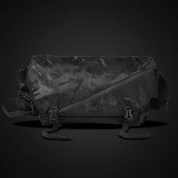 Shoulder Bag and Crossbody Bag Men for Daily Use, Large Capacity Polyester Chest Bag with 13-inch Laptop Compartment, Travel Bag, 45*19*23 cm