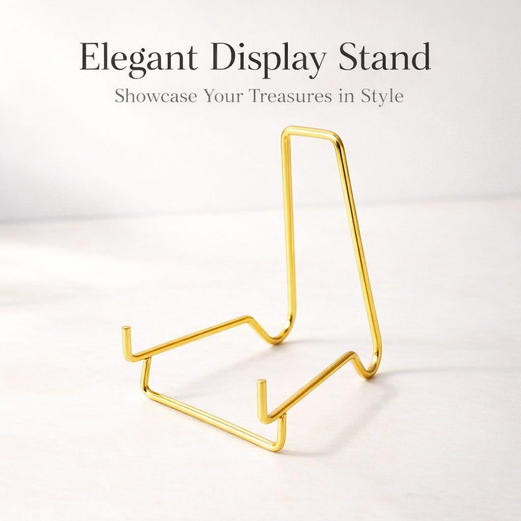 Sphere Holder Elegant Display, Metal Frame Display Holder, Crystal Ball Display Stands Metal Sphere Holders, Metal Easel for Home Decor
