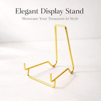 Sphere Holder Elegant Display, Metal Frame Display Holder, Crystal Ball Display Stands Metal Sphere Holders, Metal Easel for Home Decor