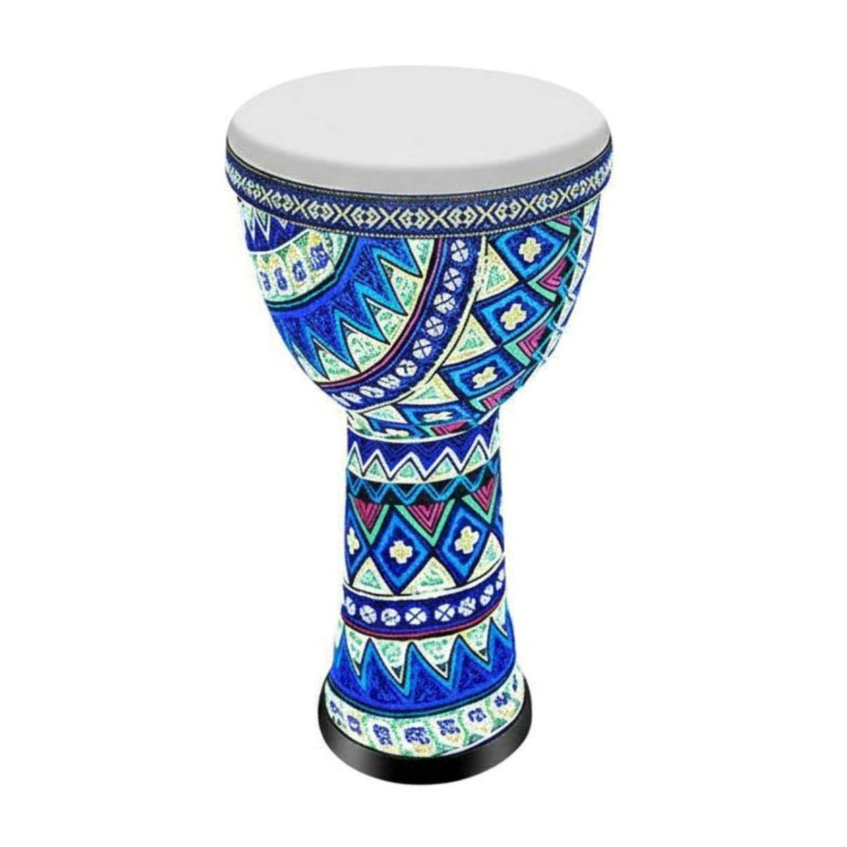 Djembe authentic leather drumhead Rope-Tuned Djembe Beginner accessible Deep sonorous Sound for Children, Musicians