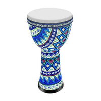 Djembe authentic leather drumhead Rope-Tuned Djembe Beginner accessible Deep sonorous Sound for Children, Musicians