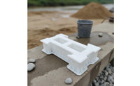 Slope Protection Block Form Interlocking Block Reusable Construction Formwork for Landscapers