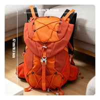 Hiking Backpack Multipurpose Lightweight Travel Backpack Multi-Compartment Lightweight Travel Rucksack for Hikers, Outdoor Enthusiasts
