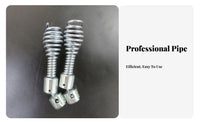 16mm Pipe Dredger Head Flexible Drain Auger Universal Joint Head Plumbing Supply for Lavatory Drains, Kitchen Sinks