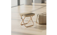 Portable Stool with Shoulder Strap Lightweight Folding Stool with Shoulder Strap Pocket Chair Compact Seat Heavy Duty