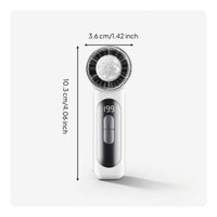 Mini Fan with Semiconductor Cooling Compact for Commuting